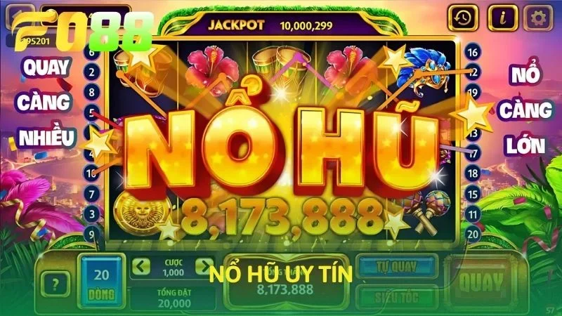 Nổ hũ uy tín